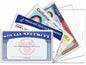 Glsgsb 6 Pack Social Security Card Protectors 24 Mil Clear Waterproof