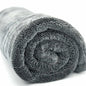GW WUNDERGOODS Microfiber Towels Car Detail 1400 GSM Gray 20x24