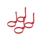Char-Griller Flat Iron Griddle Egg Ring Outdoor Kitchen Accessory 4-Pack