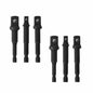 Rawolp 3-Piece Socket Adapter Set 1/4", 3/8", 1/2" Drive