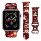 msausyr Christmas Silicone Sport Band Compatible Apple Watch 38-49mm D-22