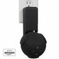 ECHOGEAR Made For Amazon Outlet Hanger for Echo Dot 4th Gen Black