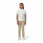 French Toast Girls Short Sleeve Button Down Oxford White Size 4