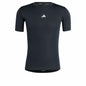 Adidas Men's Techfit Training T-Shirt Black Size XL