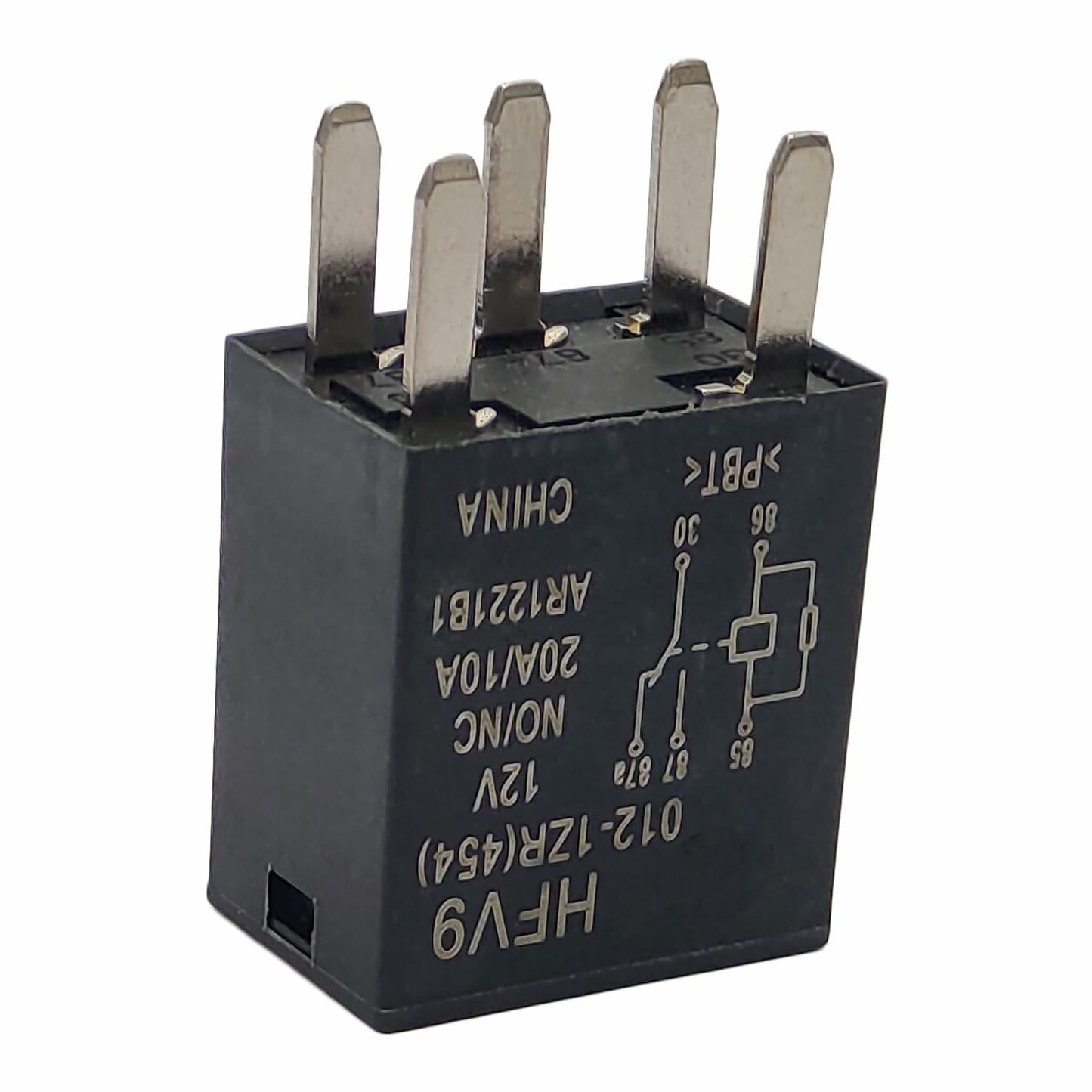 13361778 12V 20A 5-Pin Automotive Relay AC Cooling Fan General Purpose