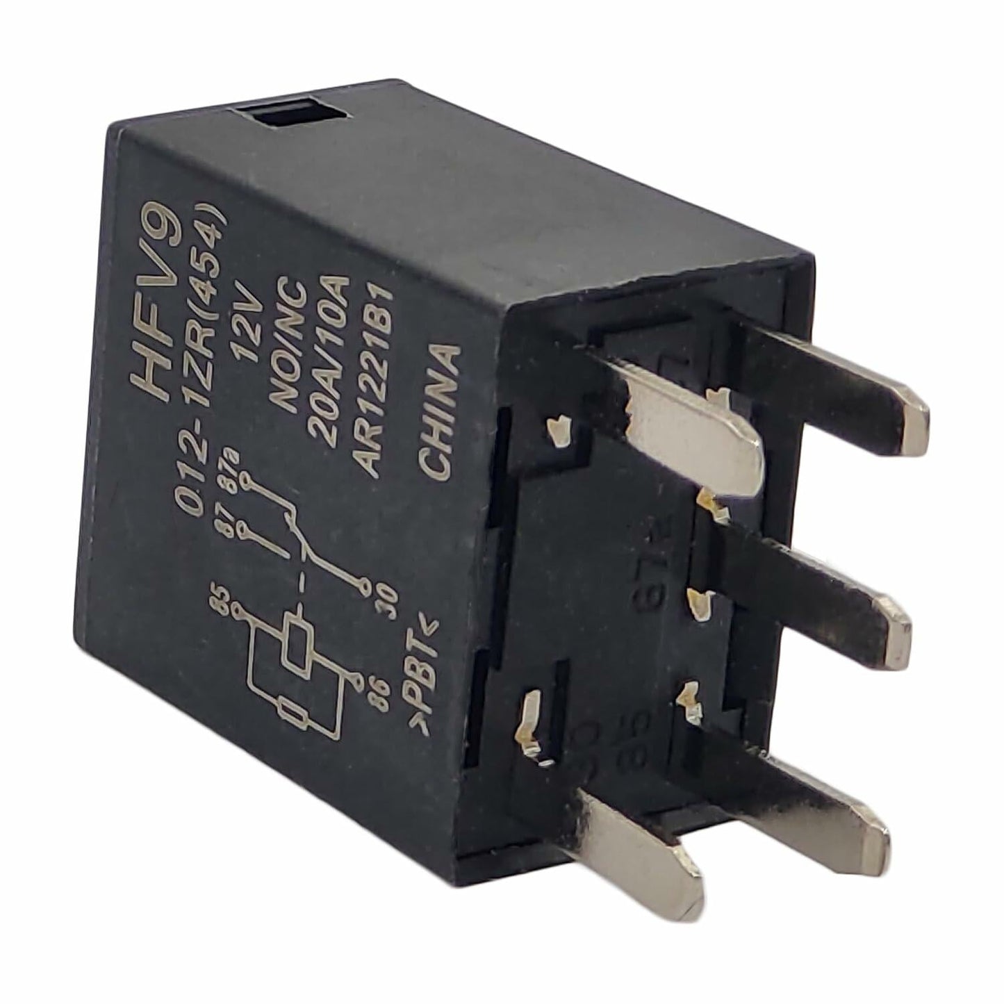 13361778 12V 20A 5-Pin Automotive Relay AC Cooling Fan General Purpose