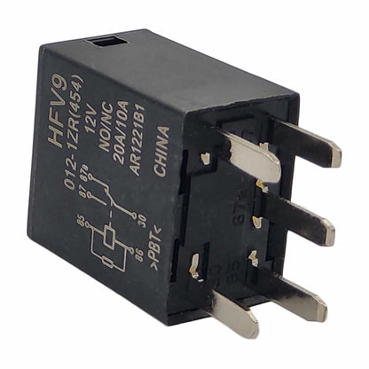 13361778 12V 20A 5-Pin Automotive Relay AC Cooling Fan General Purpose