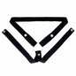 Generic Multi Functional Elastic Exercise Training Belt Black Fitness Device