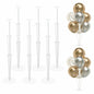 SINBEE 6 Set Balloon Arch Kit with Base Sticks Stand for Birthday Party