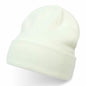 Zion Praiser 2PCS Family Beanie Hat Winter Knitted Warm Parent-Child White