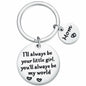 ZHIYUXI Cute Mom Keychain Best Mom Ever Gift for Women