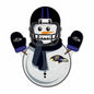 Rico Industries NFL Baltimore Ravens Snowman Shape Felt Pennant Decor