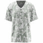 Aizqaoalk Men's Baseball Jersey Short Sleeve Button-Down Shirt Color7 Size L
