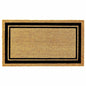 KANKUN Coco Coir Door Mat Heavy Duty Backing 17x30 Halloween2 Welcome