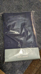 DAVID ARCHY Mens Waffle Pajamas Set Notched Collar Winter Sleepwear Blue XXL