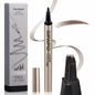 Hegafoo Microblading Brow-Fection Eyebrow Pen Waterproof 0.02oz Honey Tea Brown