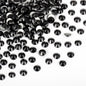 CMBYN Glue Fix Crystal Flatback Rhinestones 6.5mm ss30 288pcs Black