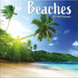 Turner Licensing Beaches 12x12 Photo Wall Calendar 2024