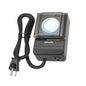 TiFFCOFiO Outdoor Waterproof Timer 24H Mechanical 2 Outlets 15A Heavy Duty