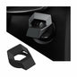 KHGUZ Car Start Stop Button Cover Zinc Alloy Ignition Trim Gun Black