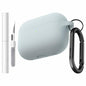 Brujula Silicone Case for AirPods Pro 3rd Gen 2025 Grey Blue