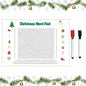 Christmas Word Search Poster Jumbo 36x24in 50 Words Holiday Game