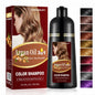 TYAYW Dark Wine Red Hair Dye Shampoo 3-in-1 with Argan Oil 16.9oz