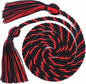 FOMOMDI Graduation Honor Cord 68" Black Red College Graduation