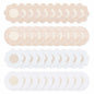 Apausvcm 40 Pcs Nipple Covers Reusable Invisible Breast Lift Pasties Beige