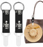 dcdcee Hat Clip Travel Accessory for Bags Backpacks Luggage Skull 1