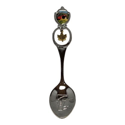 Glenncraft Demi Spoon - Bridge With Leaf