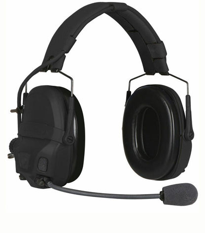 Ops-Core AMP Connectorized Headset | 3D Hear-Through for Situational Awareness