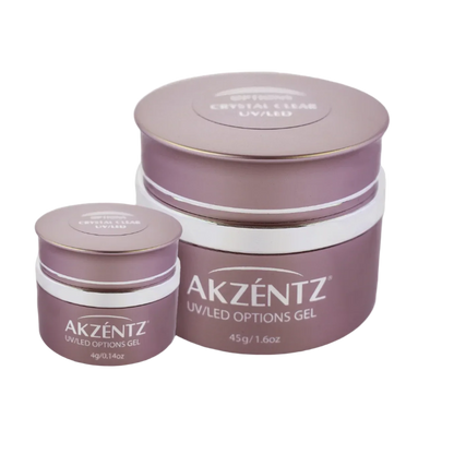 Akzentz - Options Crystal Clear UV/LED, 4g / 45g