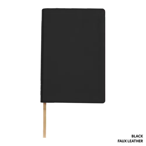 Lsb, 2 Column Verse-By-Verse, Black Faux Leather - Imitation Leather