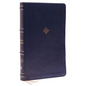 Nkjv, Thinline Bible, Leathersoft, Navy, Red Letter Edition, Comfort Print: Holy Bible, New King James Version - Imitation Leather