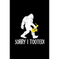 Sorry I Tooted: Saxophone Gifts For Men - Paperback