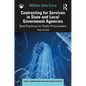 Contracting for Services in State and Local Government Agencies: Best Practices for Public Procurement - Hardcover