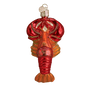 Lobster Glass Ornament