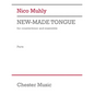 Muhly: New-Made Tongue for Countertenor and Ensemble Parts - Paperback