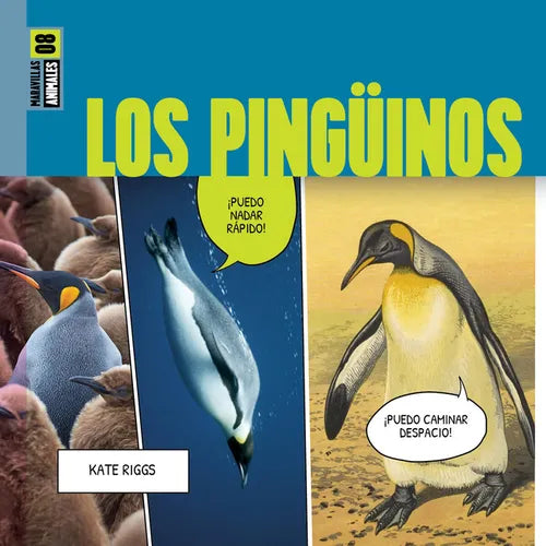 Los Pingüinos - Paperback
