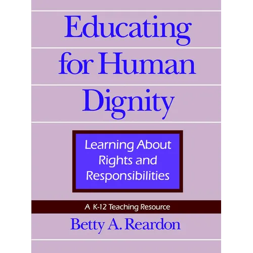 Educating for Human Dignity - Paperback