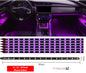 Lot Waterproof 12''/15 DC 12V Motor LED Strip Underbody Light For Car Motorcycle