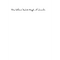 The Life of Saint Hugh of Lincoln - Paperback