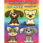 Large Print Simple and Easy Dog and Cat Coloring Book for Kids: Simple and Cute Pet Drawings (Perfect for Beginners and Animal Lovers) - Paperback