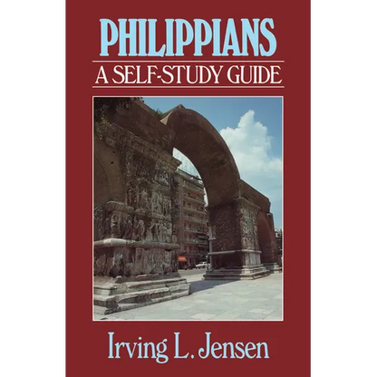 Philippians- Jensen Bible Self Study Guide - Paperback