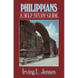 Philippians- Jensen Bible Self Study Guide - Paperback