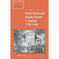 Social Unrest and Popular Protest in England, 1780-1840 - Paperback