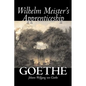 Wilhelm Meister's Apprenticeship by Johann Wolfgang von Goethe, Fiction, Literary, Classics - Hardcover