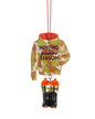 Camo Hunting Hoodie w/Boots Ornament - Hunting Is My Favorite Season