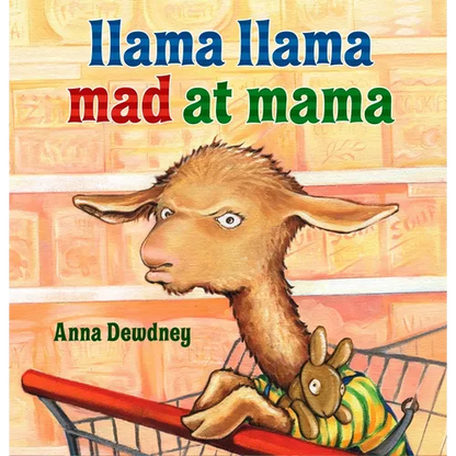 Llama Llama Mad at Mama - Hardcover